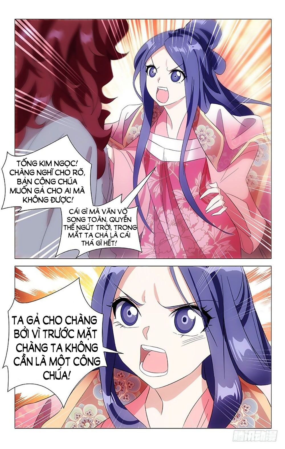 Phò Mã! Không Nên A! Chap 92 - Next Chap 93