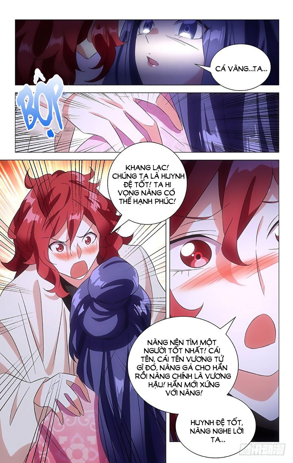 Phò Mã! Không Nên A! Chap 92 - Next Chap 93