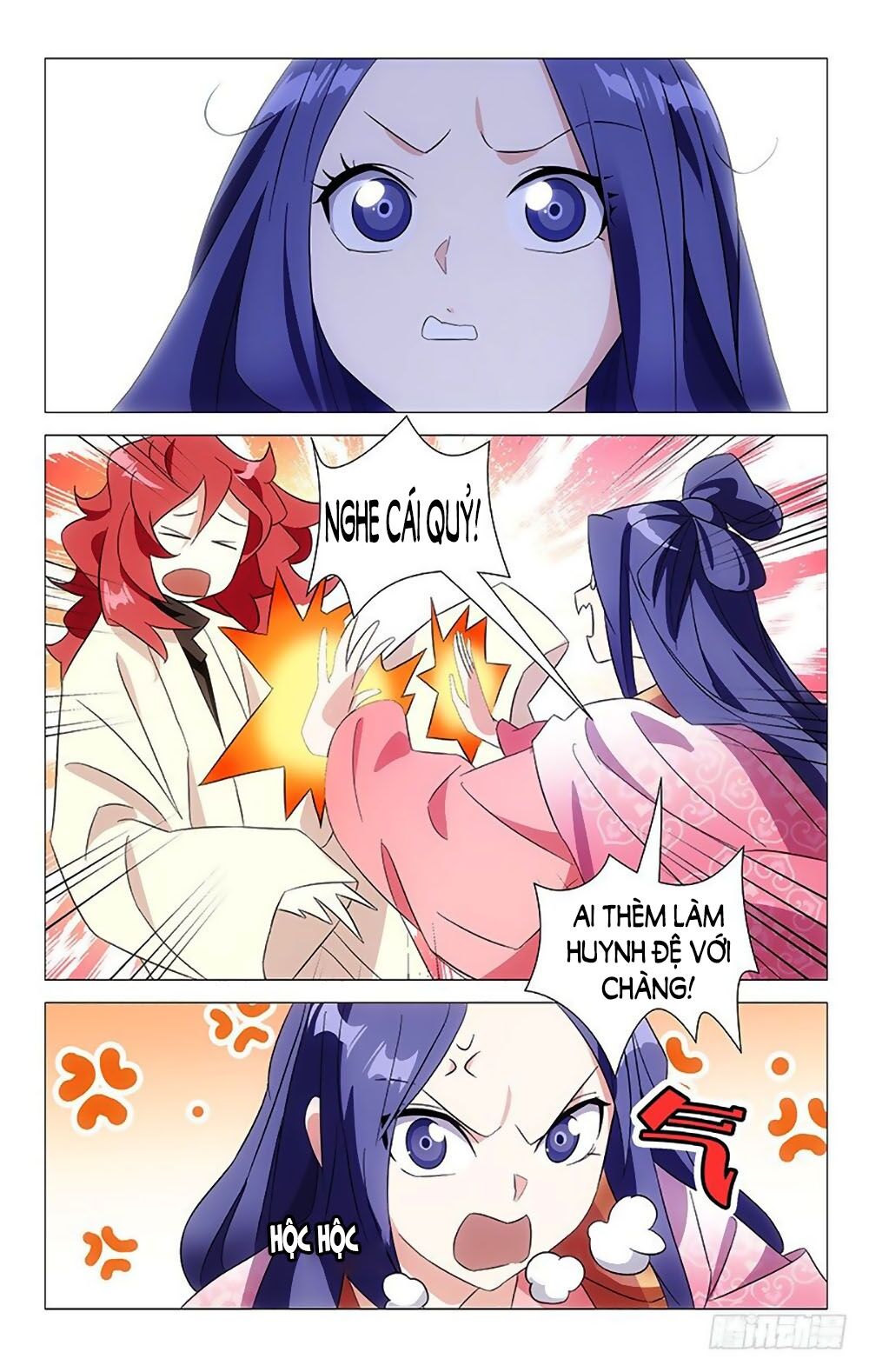 Phò Mã! Không Nên A! Chap 92 - Next Chap 93