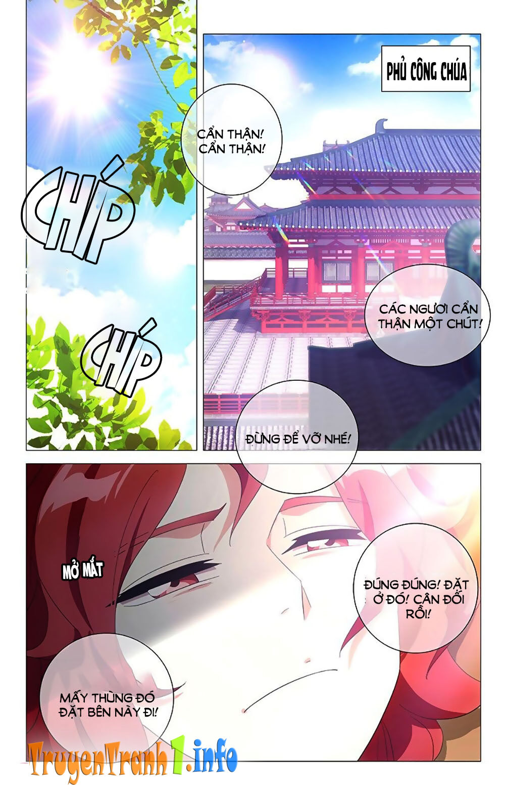 Phò Mã! Không Nên A! Chap 93 - Next Chap 94