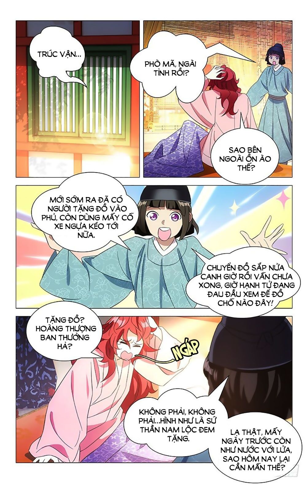 Phò Mã! Không Nên A! Chap 93 - Next Chap 94