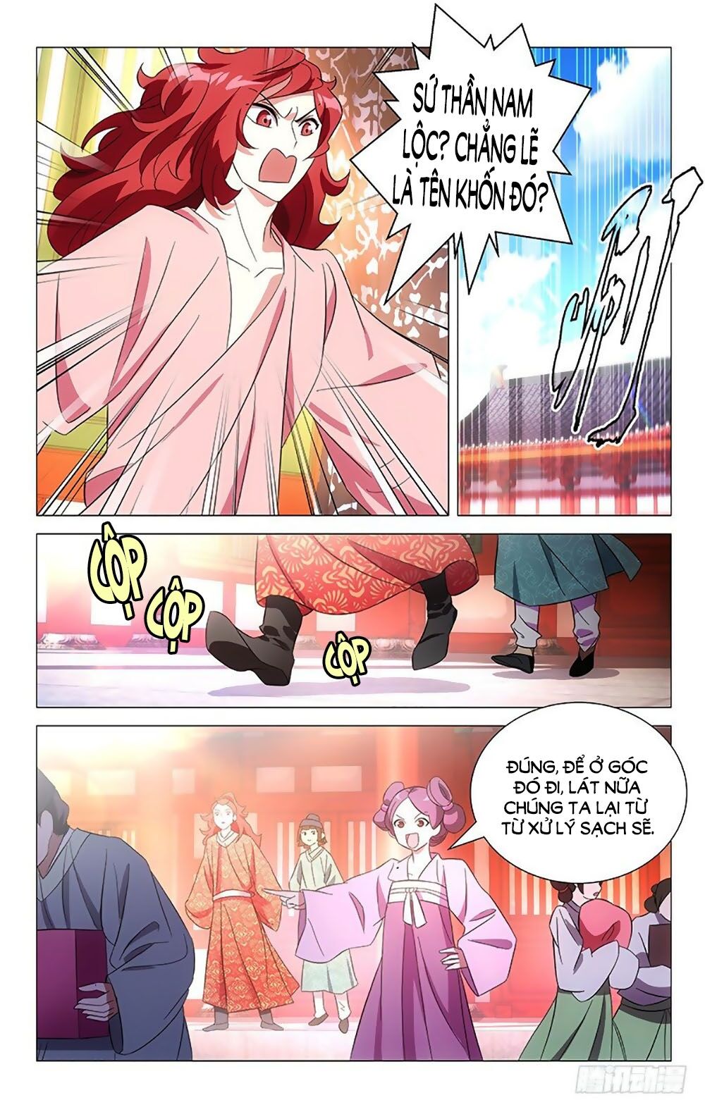 Phò Mã! Không Nên A! Chap 93 - Next Chap 94