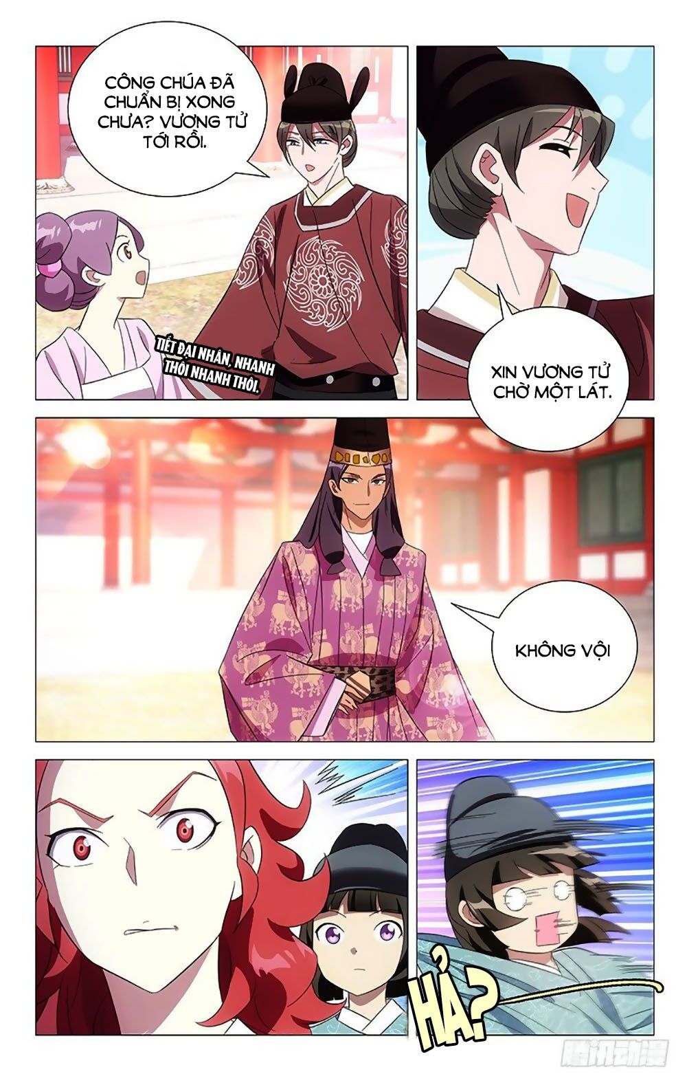 Phò Mã! Không Nên A! Chap 93 - Next Chap 94