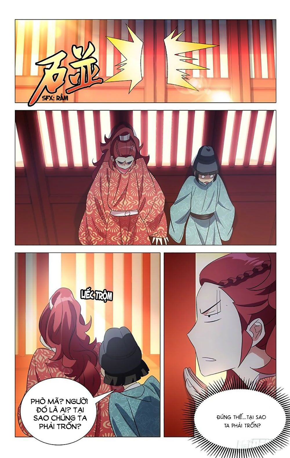 Phò Mã! Không Nên A! Chap 93 - Next Chap 94