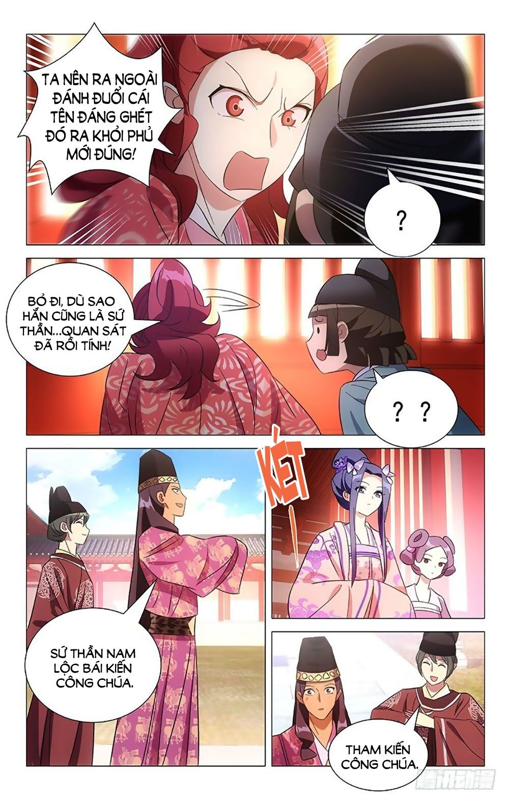 Phò Mã! Không Nên A! Chap 93 - Next Chap 94