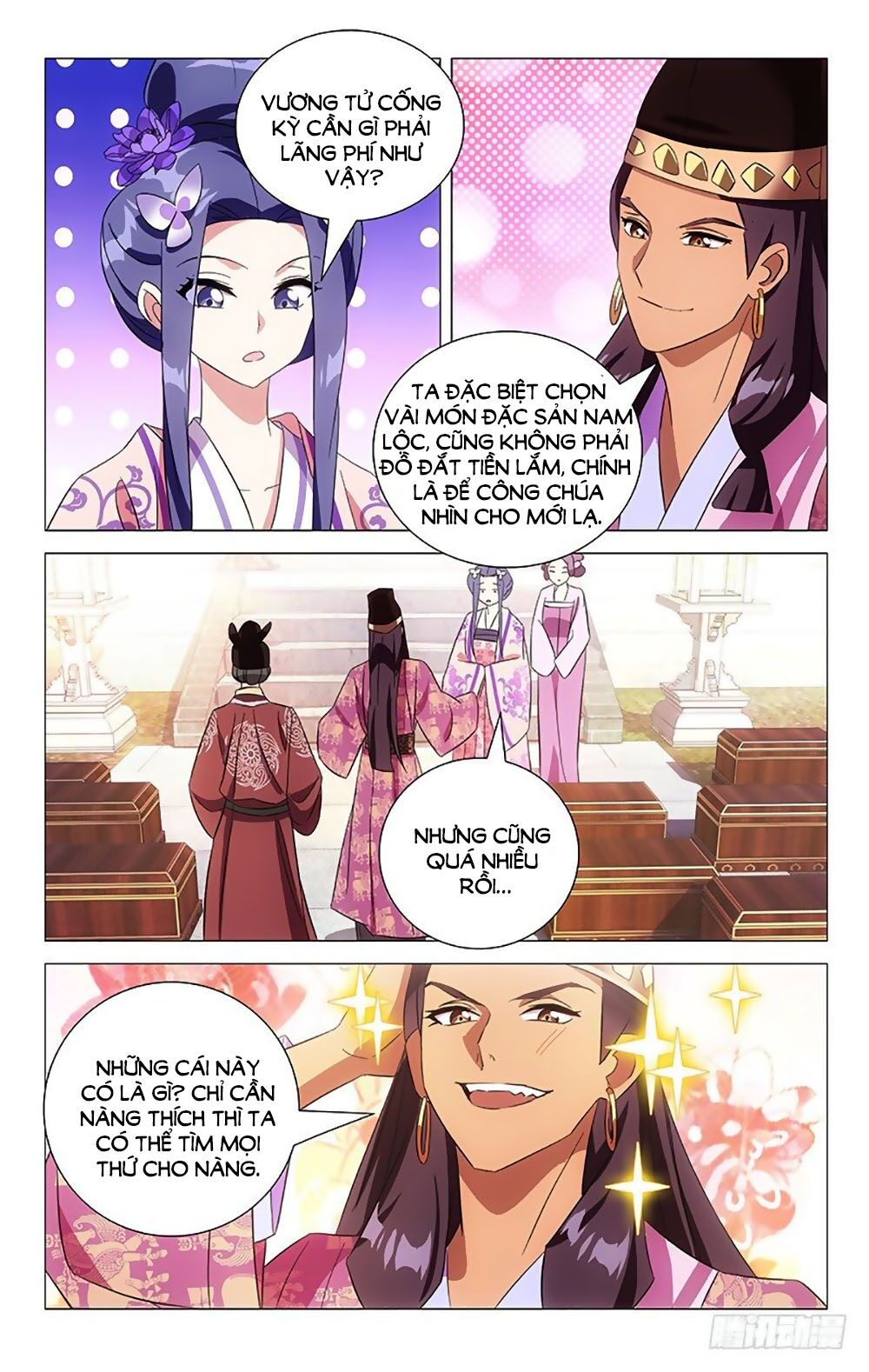 Phò Mã! Không Nên A! Chap 93 - Next Chap 94