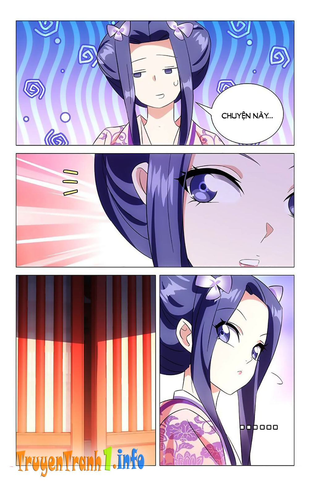 Phò Mã! Không Nên A! Chap 93 - Next Chap 94