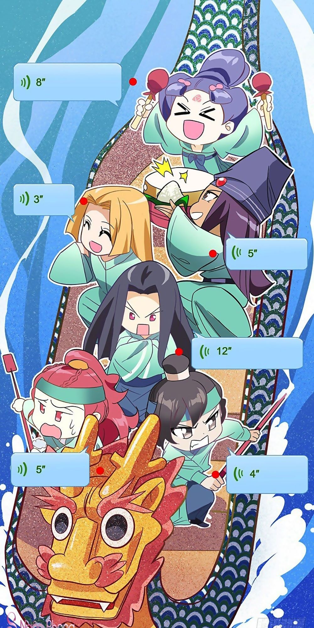 Phò Mã! Không Nên A! Chap 94 - Next Chap 95