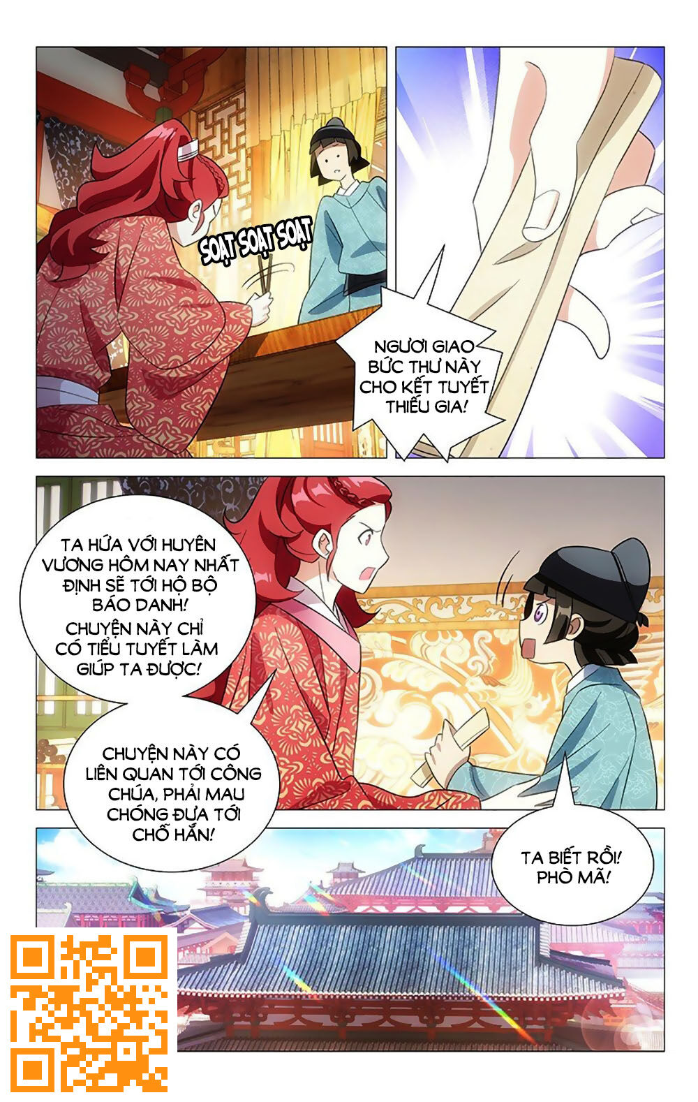 Phò Mã! Không Nên A! Chap 94 - Next Chap 95