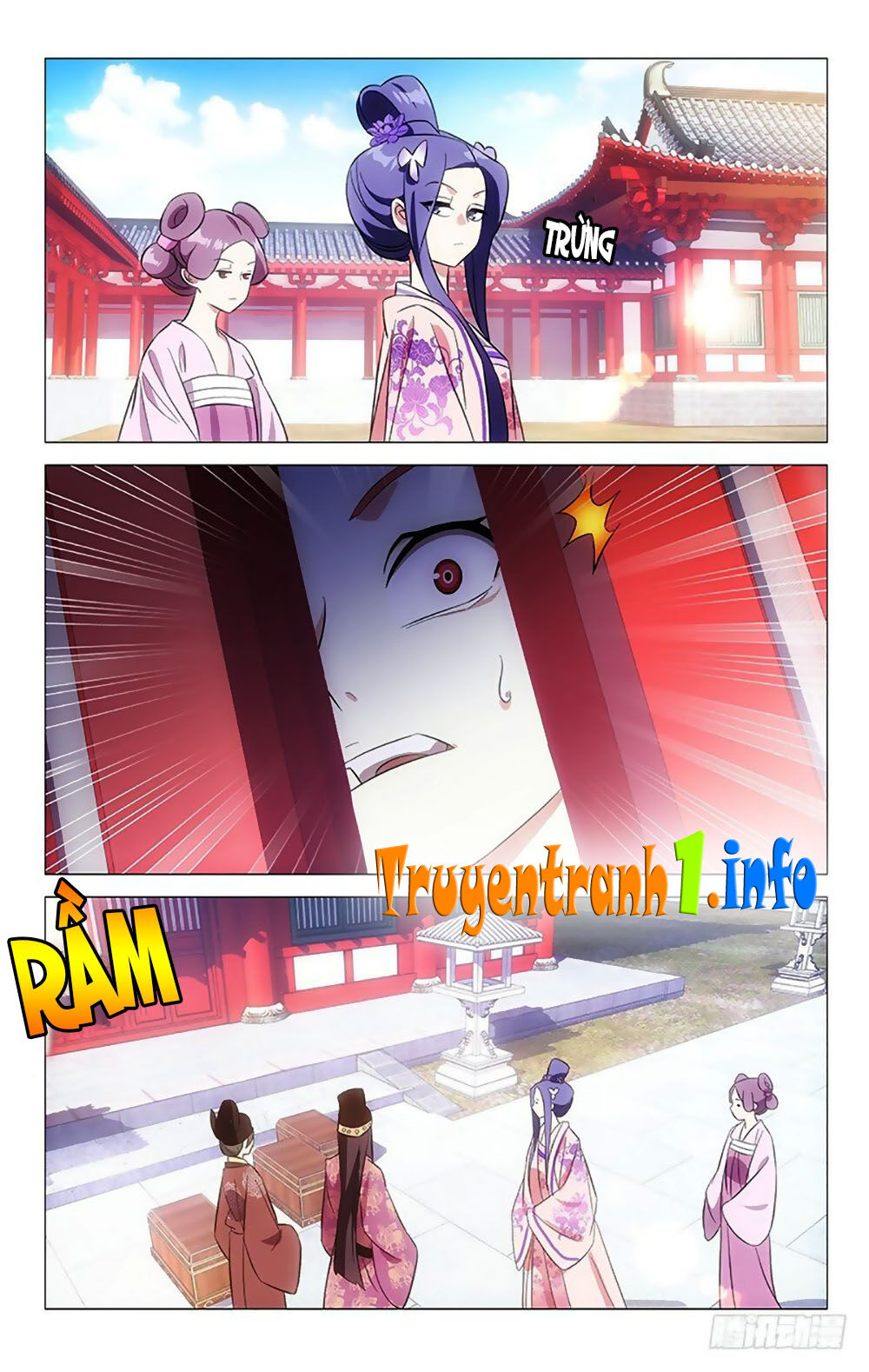 Phò Mã! Không Nên A! Chap 94 - Next Chap 95