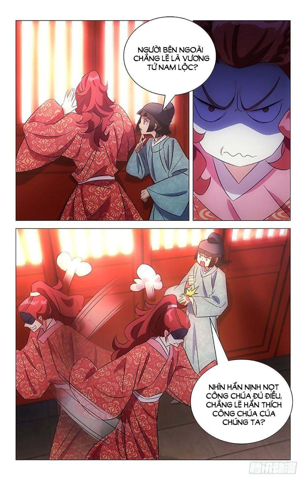 Phò Mã! Không Nên A! Chap 94 - Next Chap 95