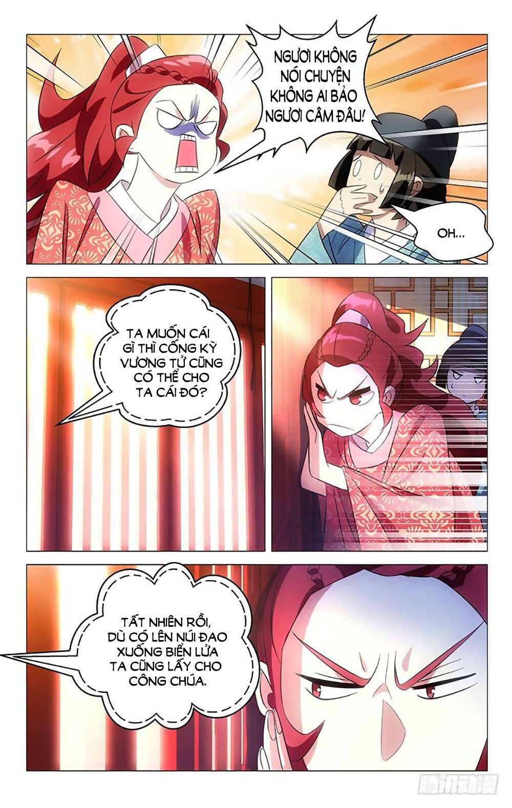 Phò Mã! Không Nên A! Chap 94 - Next Chap 95
