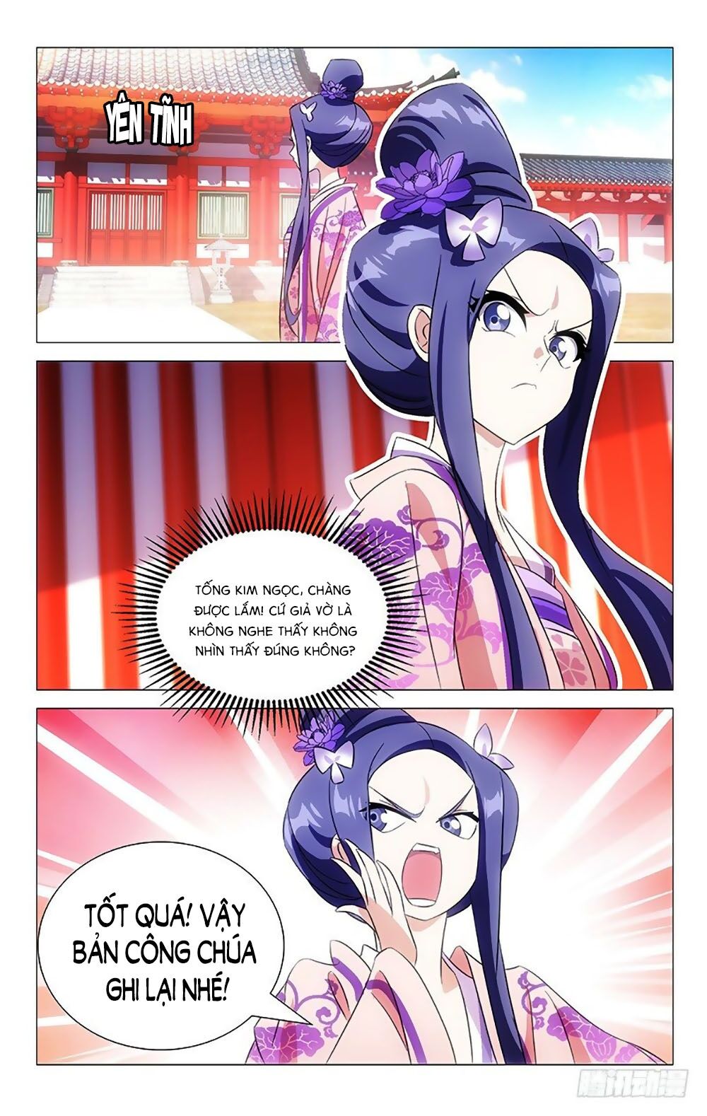 Phò Mã! Không Nên A! Chap 94 - Next Chap 95
