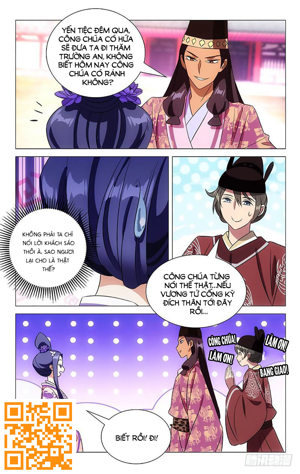 Phò Mã! Không Nên A! Chap 94 - Next Chap 95