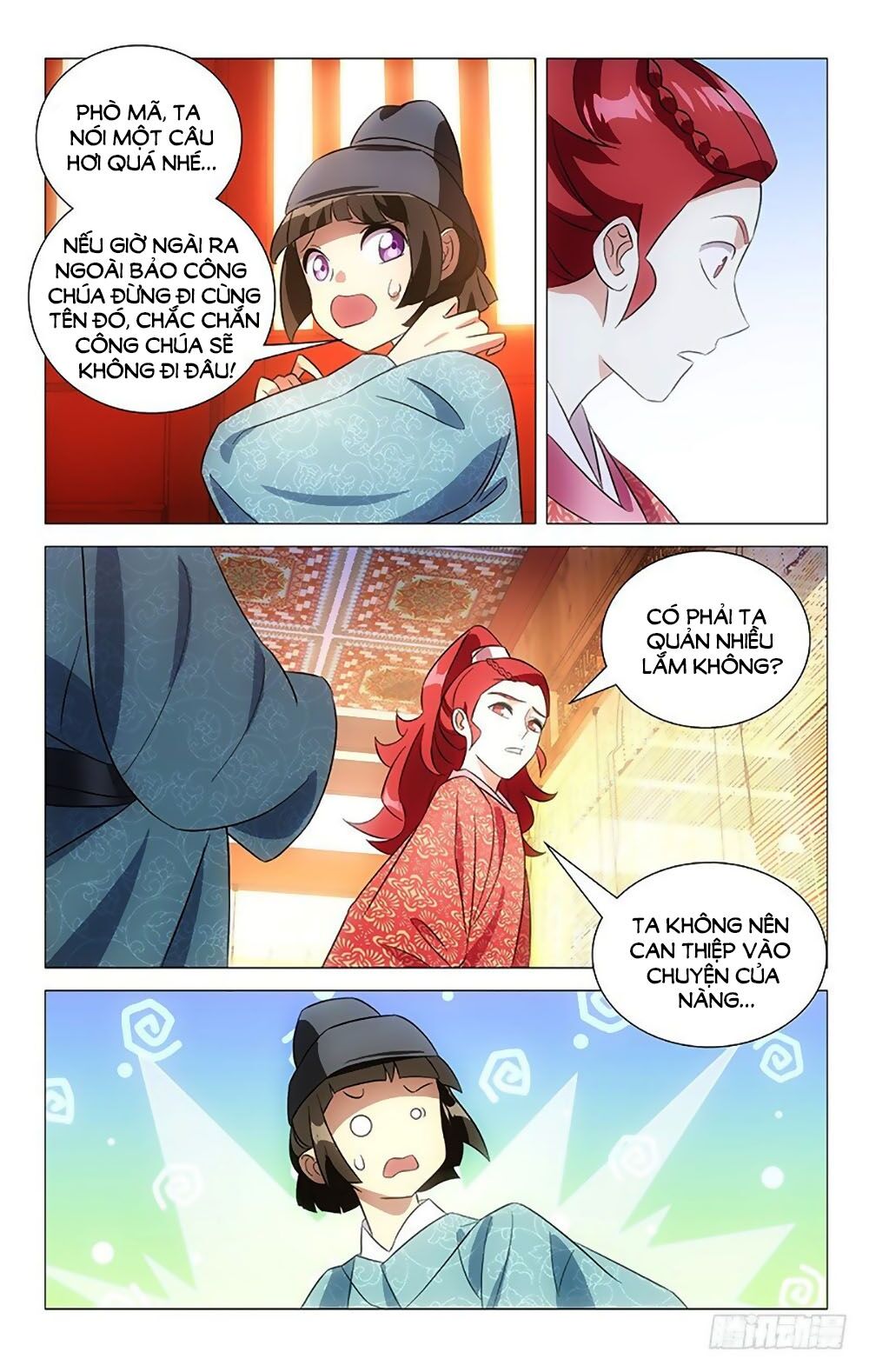 Phò Mã! Không Nên A! Chap 94 - Next Chap 95