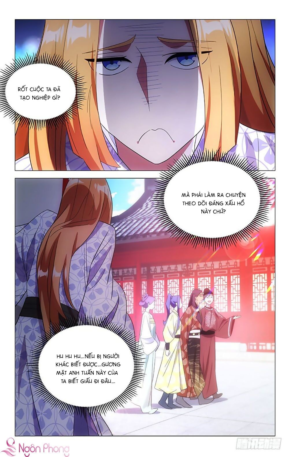 Phò Mã! Không Nên A! Chap 95 - Next Chap 96