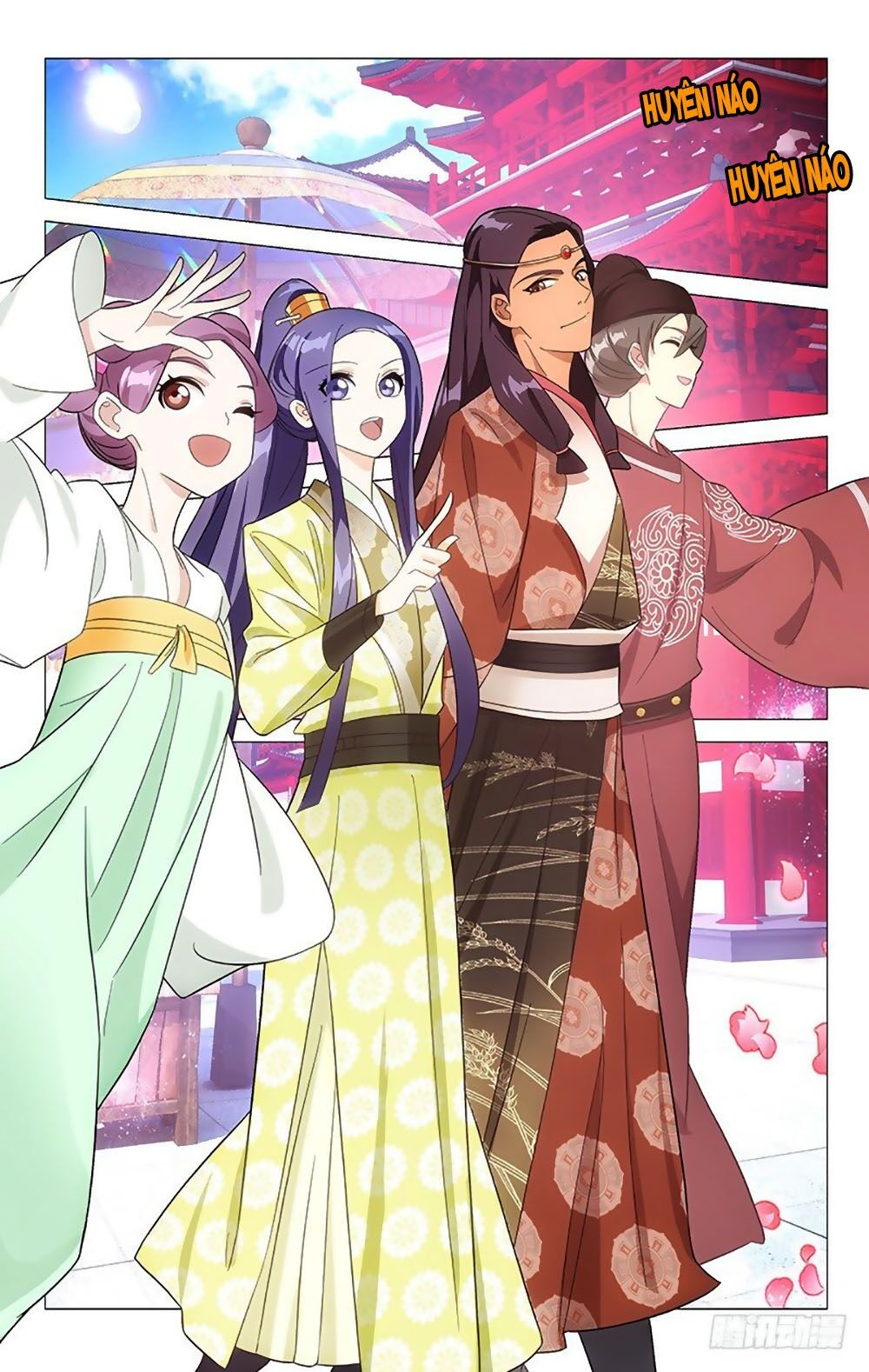 Phò Mã! Không Nên A! Chap 95 - Next Chap 96