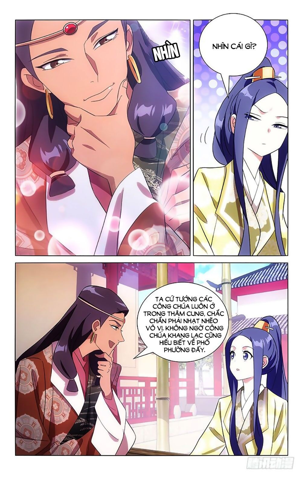 Phò Mã! Không Nên A! Chap 95 - Next Chap 96