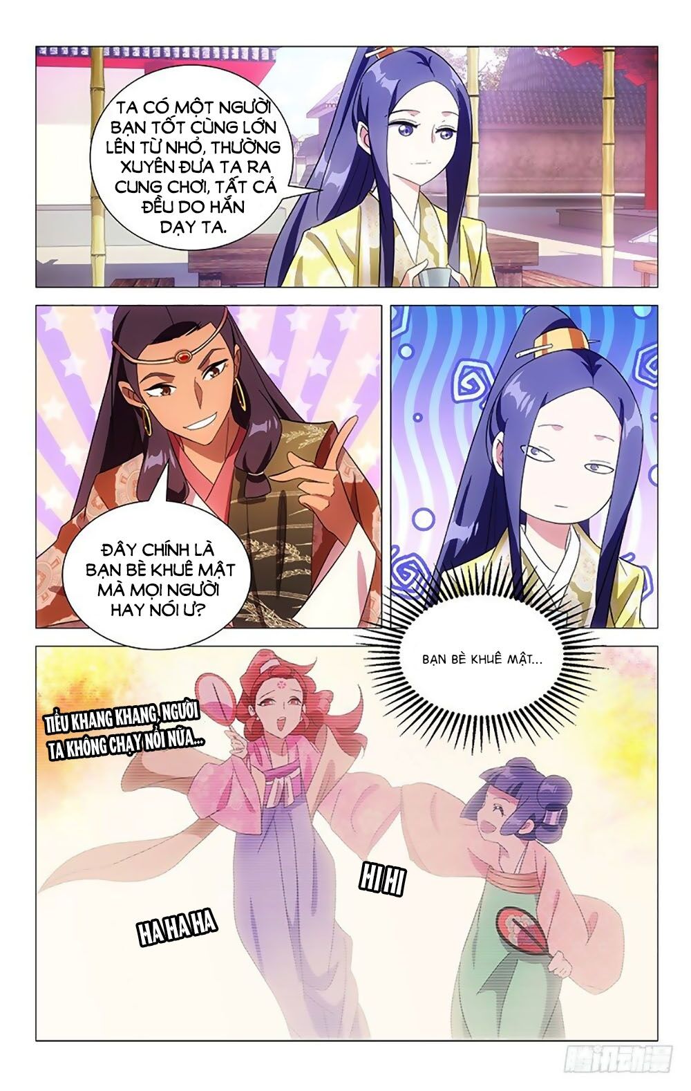 Phò Mã! Không Nên A! Chap 95 - Next Chap 96