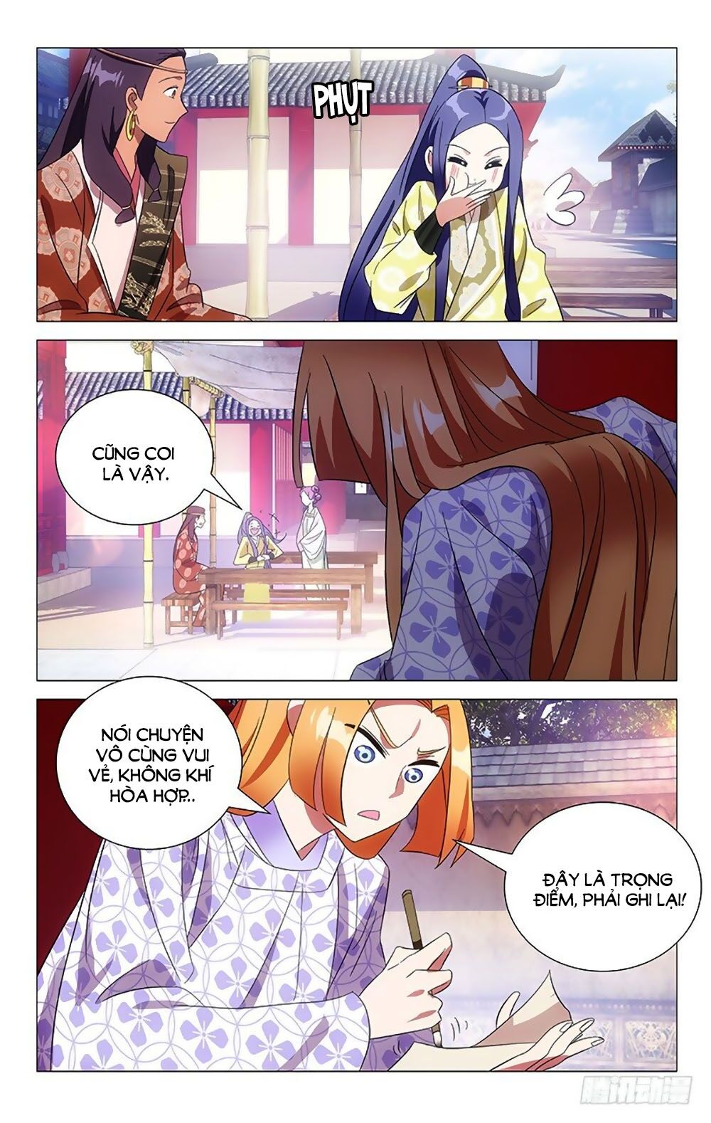 Phò Mã! Không Nên A! Chap 95 - Next Chap 96