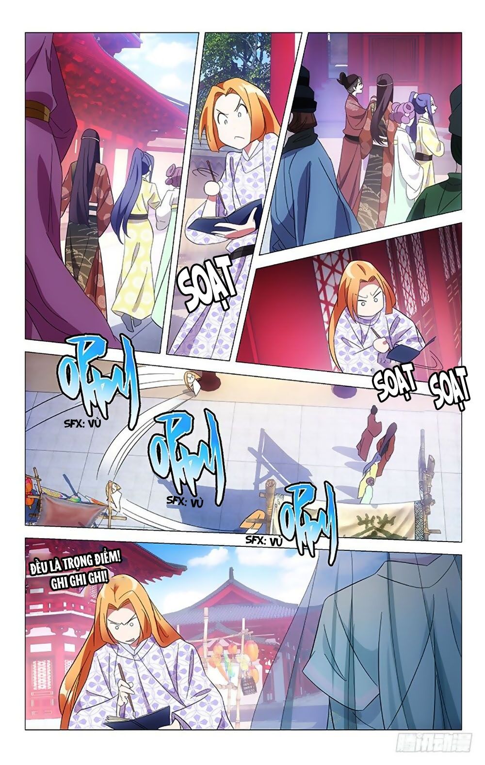 Phò Mã! Không Nên A! Chap 95 - Next Chap 96