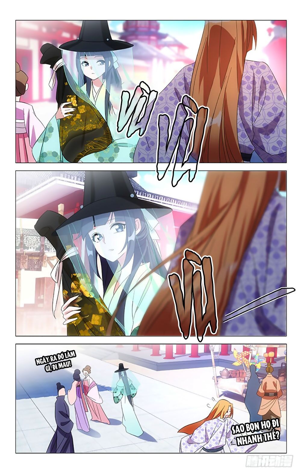 Phò Mã! Không Nên A! Chap 95 - Next Chap 96