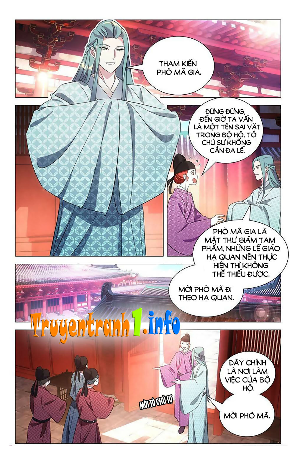 Phò Mã! Không Nên A! Chap 96 - Next Chap 97