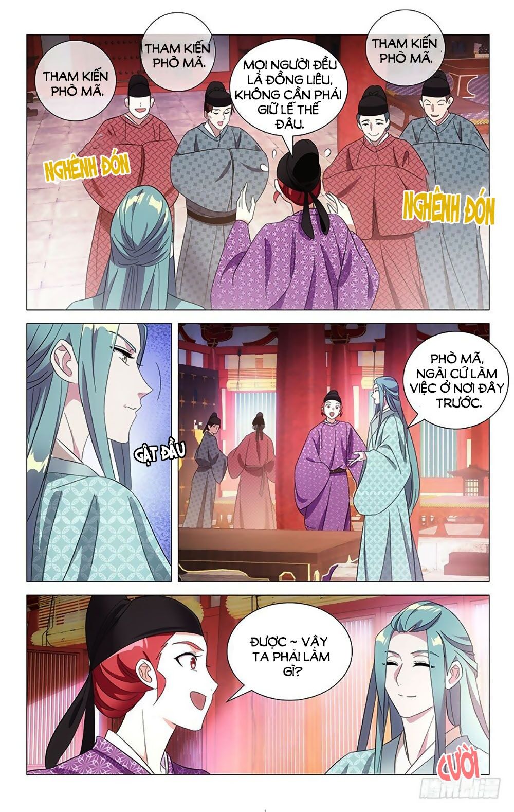 Phò Mã! Không Nên A! Chap 96 - Next Chap 97
