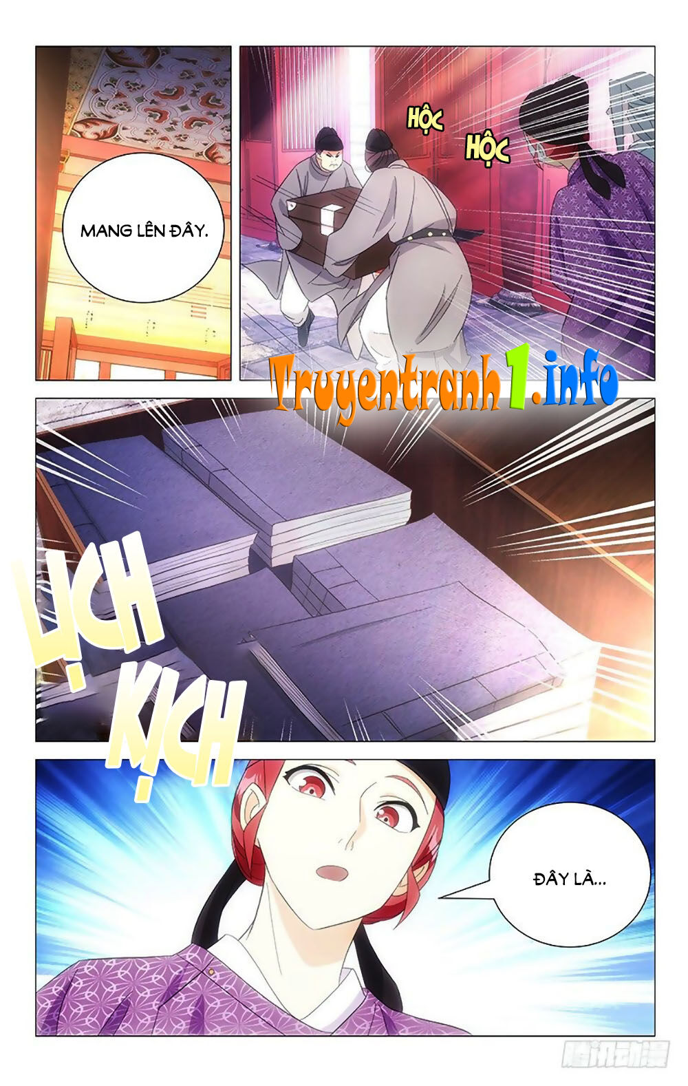 Phò Mã! Không Nên A! Chap 96 - Next Chap 97