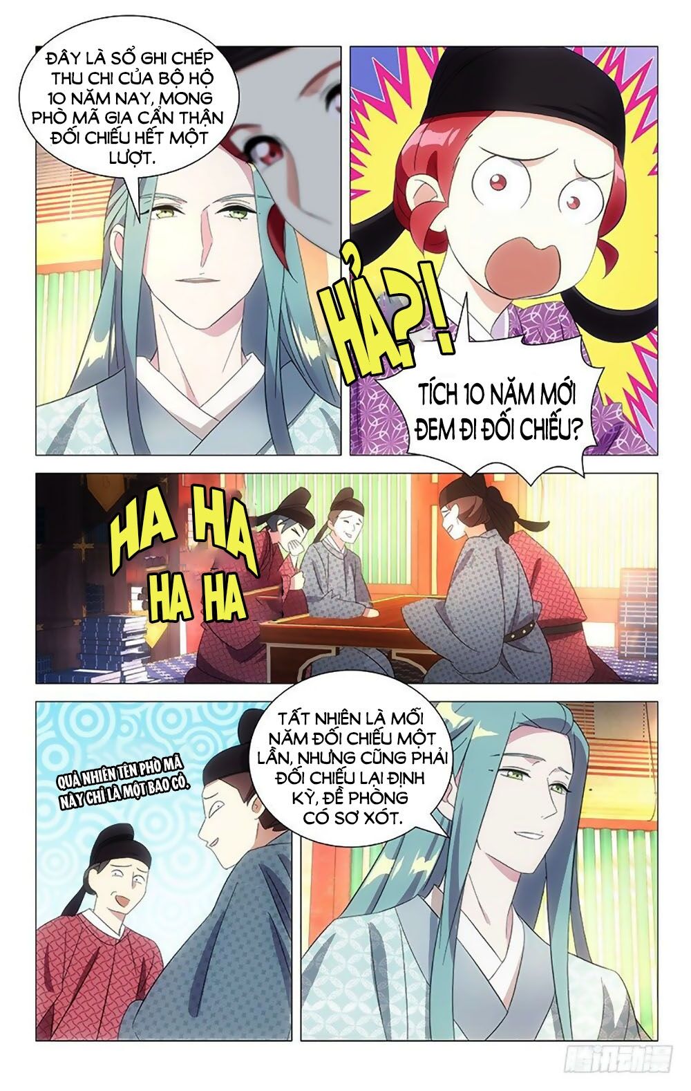 Phò Mã! Không Nên A! Chap 96 - Next Chap 97