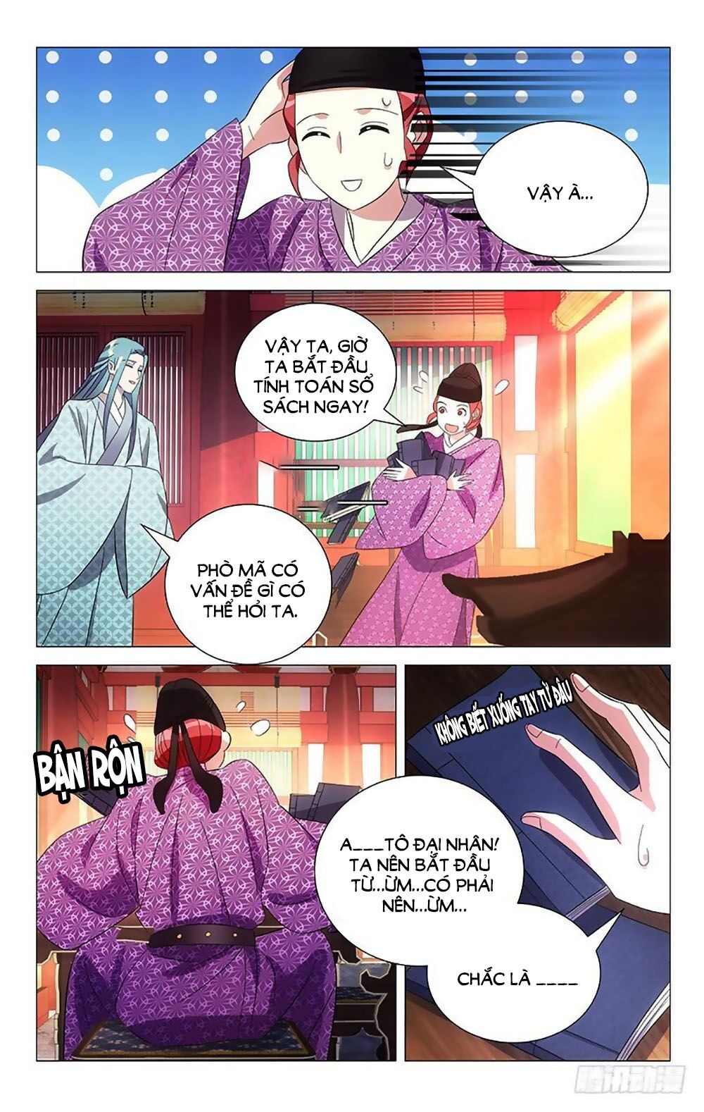 Phò Mã! Không Nên A! Chap 96 - Next Chap 97