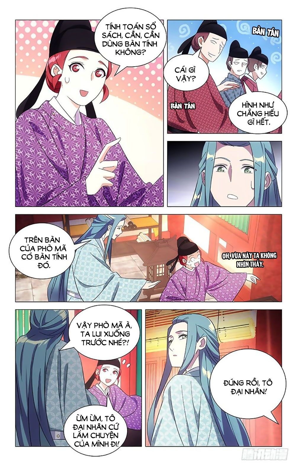 Phò Mã! Không Nên A! Chap 96 - Next Chap 97