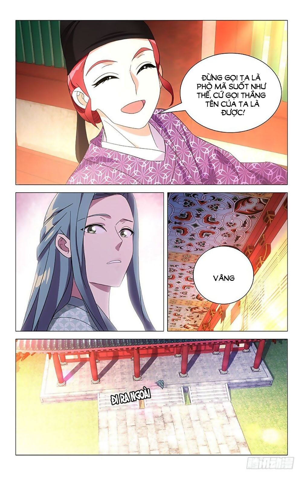 Phò Mã! Không Nên A! Chap 96 - Next Chap 97