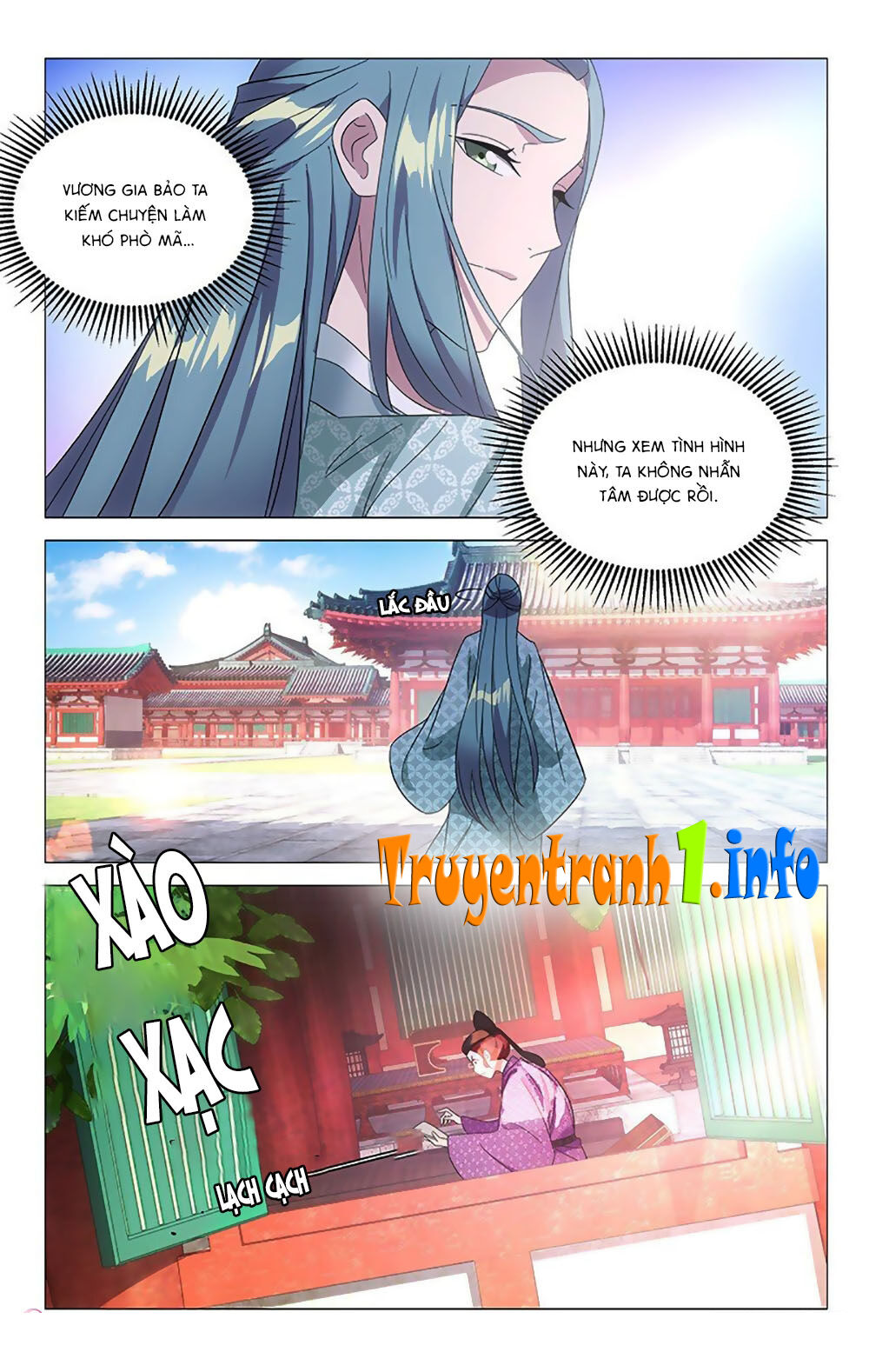 Phò Mã! Không Nên A! Chap 96 - Next Chap 97