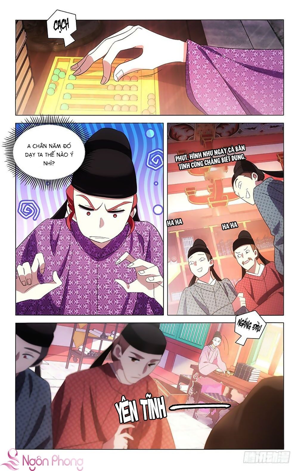 Phò Mã! Không Nên A! Chap 97 - Next Chap 98