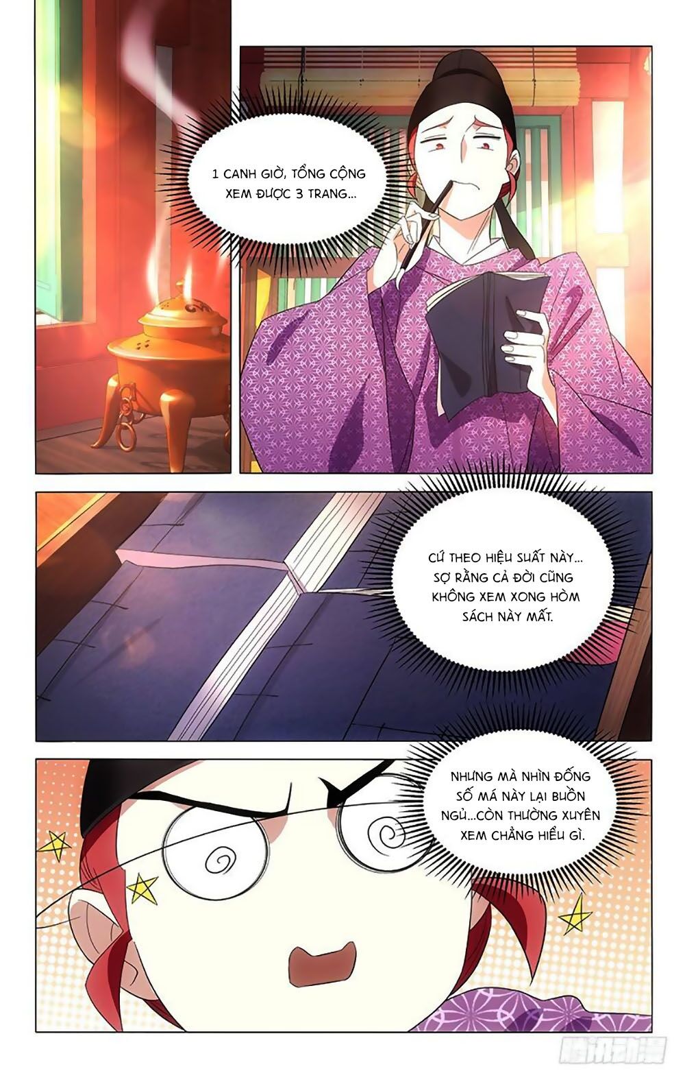 Phò Mã! Không Nên A! Chap 97 - Next Chap 98