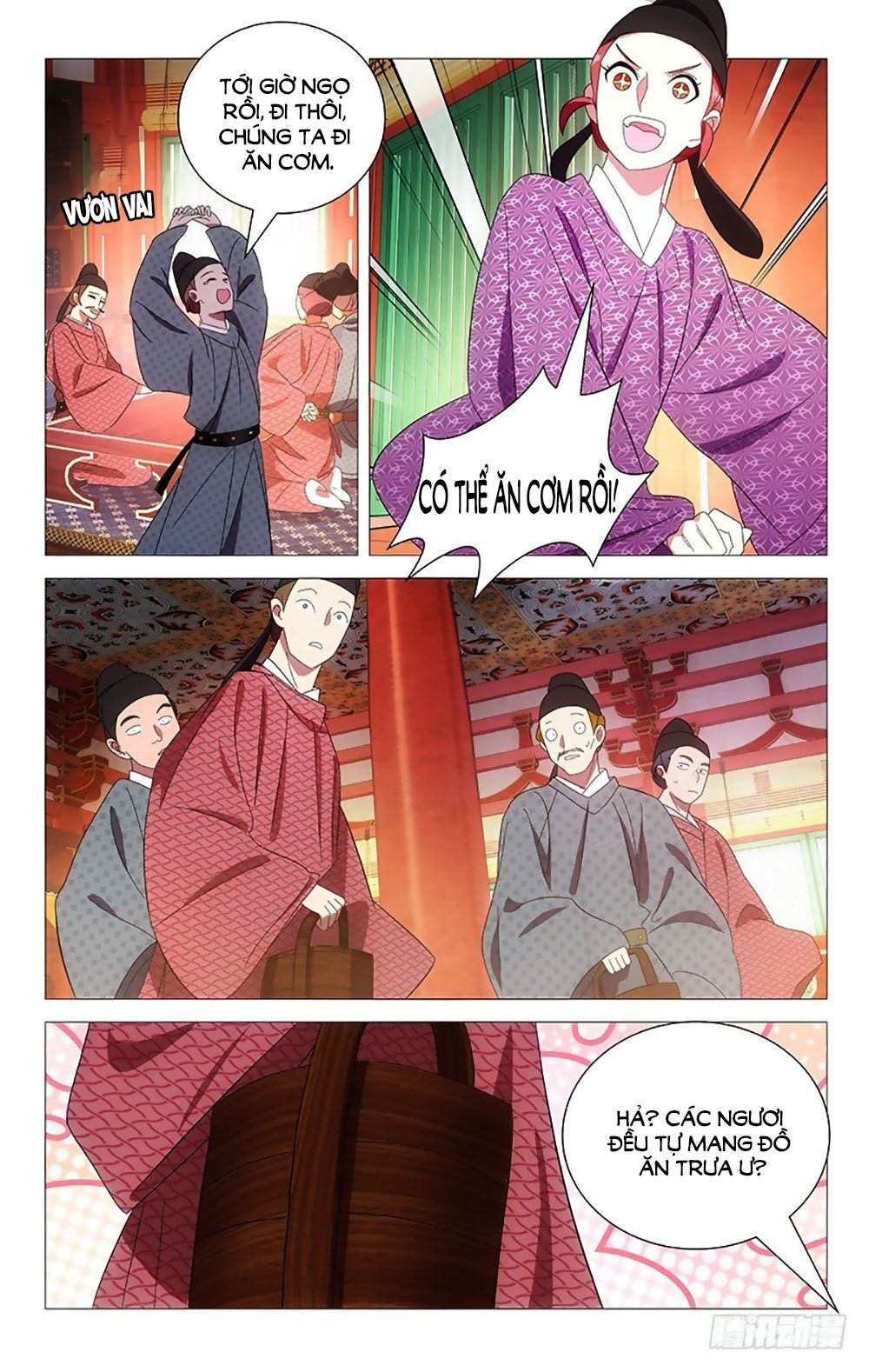 Phò Mã! Không Nên A! Chap 97 - Next Chap 98