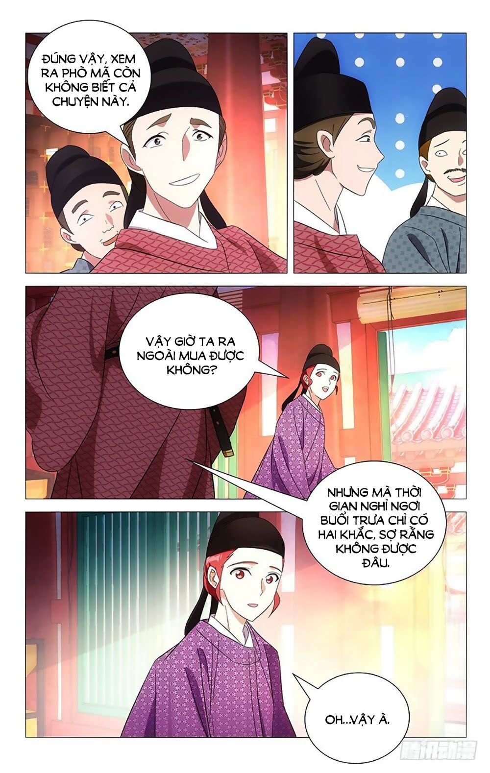 Phò Mã! Không Nên A! Chap 97 - Next Chap 98