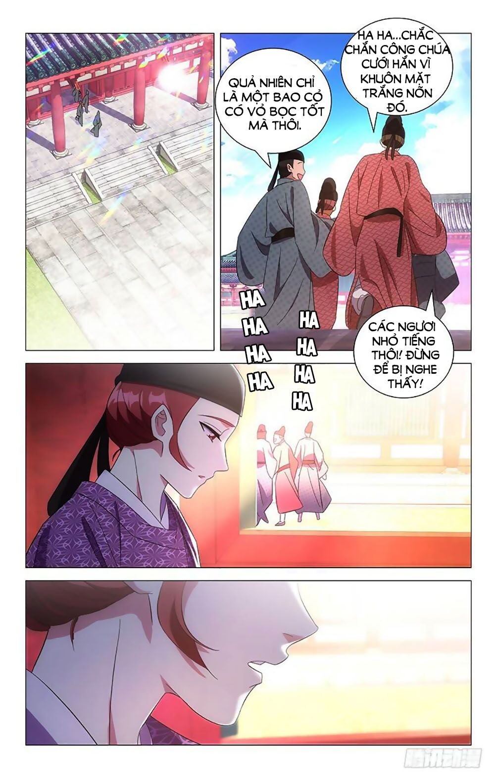 Phò Mã! Không Nên A! Chap 97 - Next Chap 98