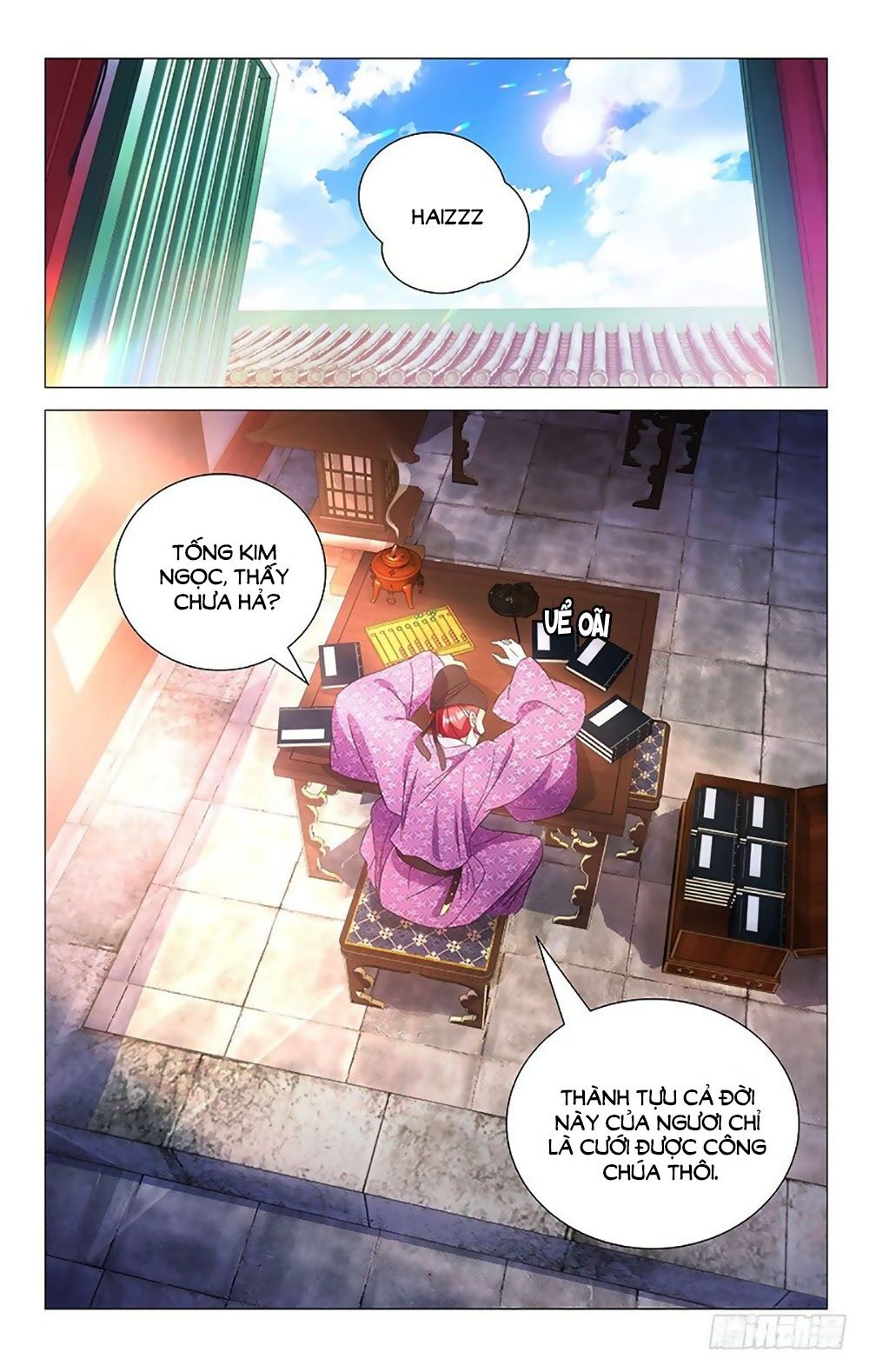 Phò Mã! Không Nên A! Chap 97 - Next Chap 98