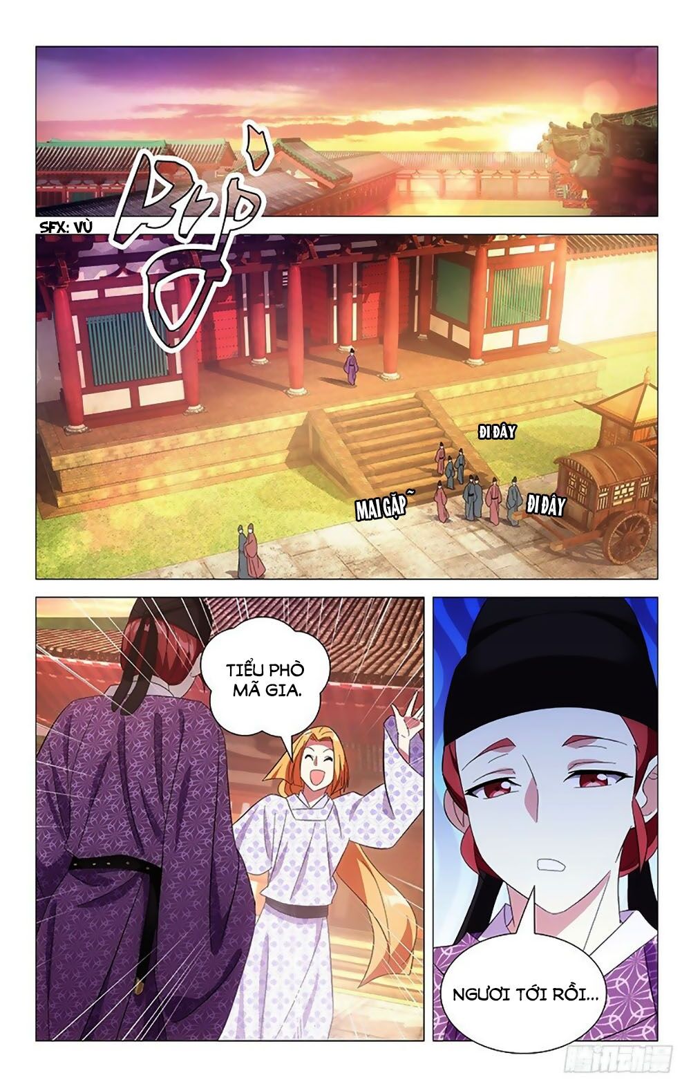 Phò Mã! Không Nên A! Chap 97 - Next Chap 98