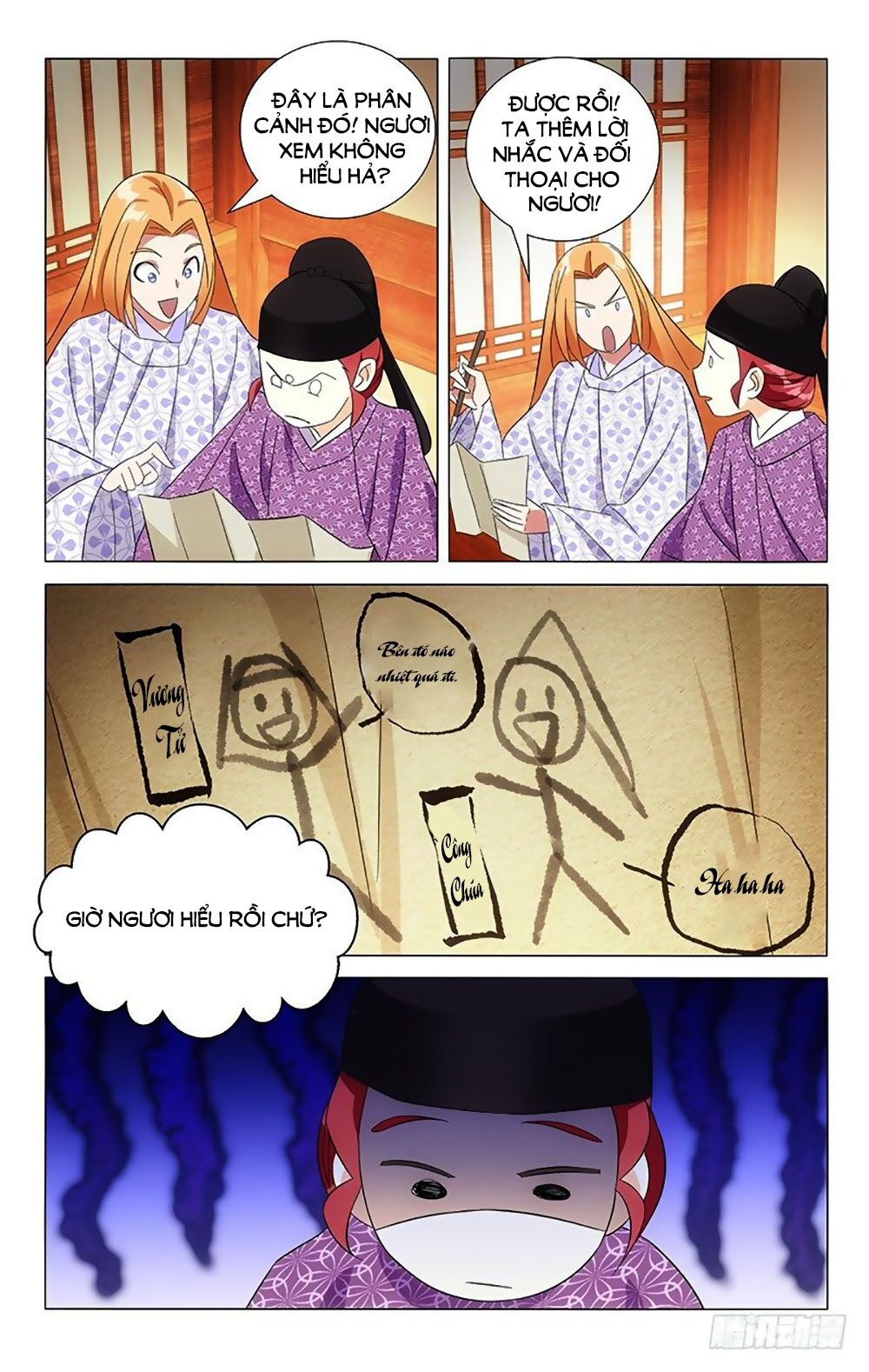 Phò Mã! Không Nên A! Chap 98 - Next Chap 99