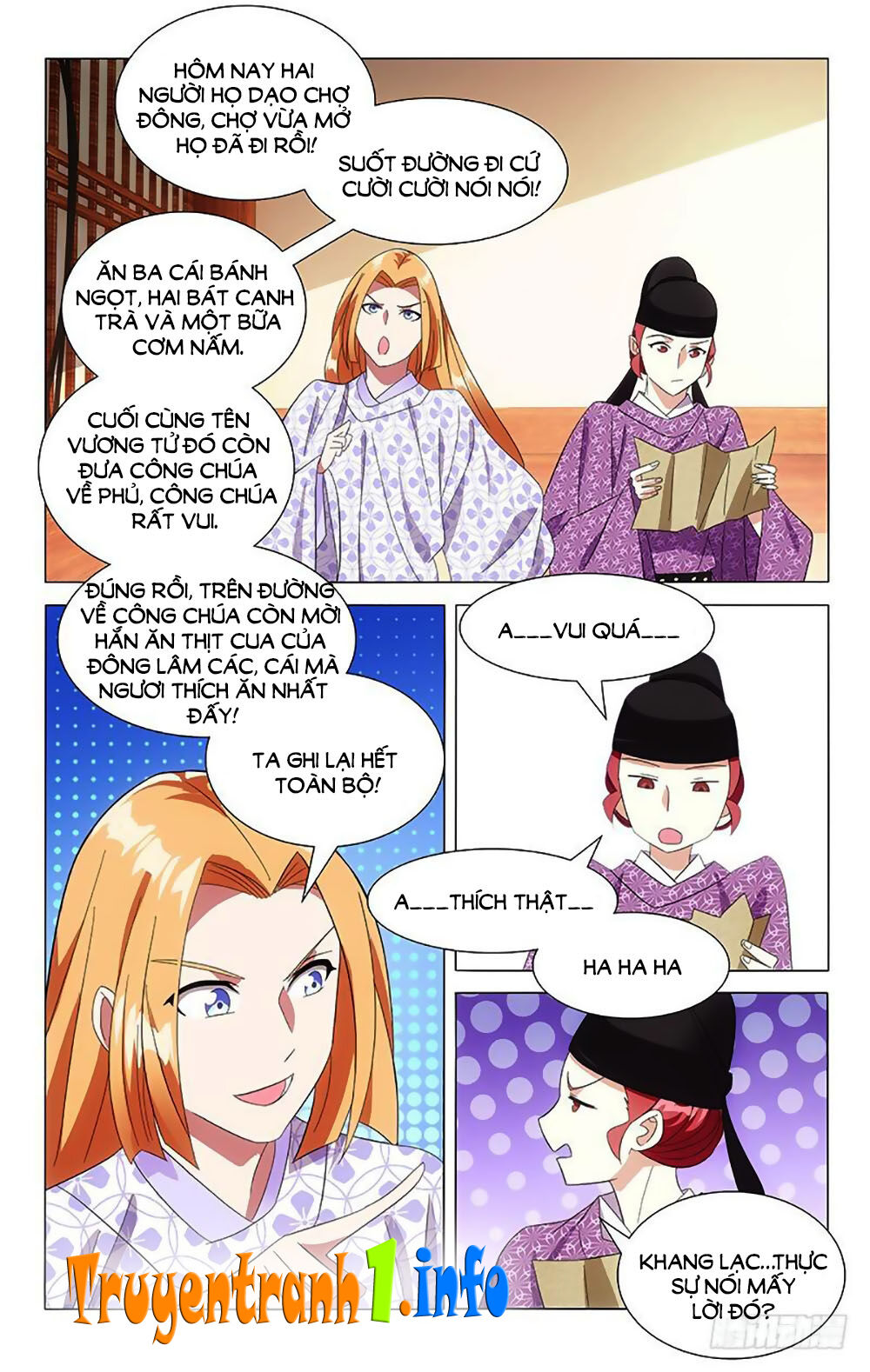 Phò Mã! Không Nên A! Chap 98 - Next Chap 99