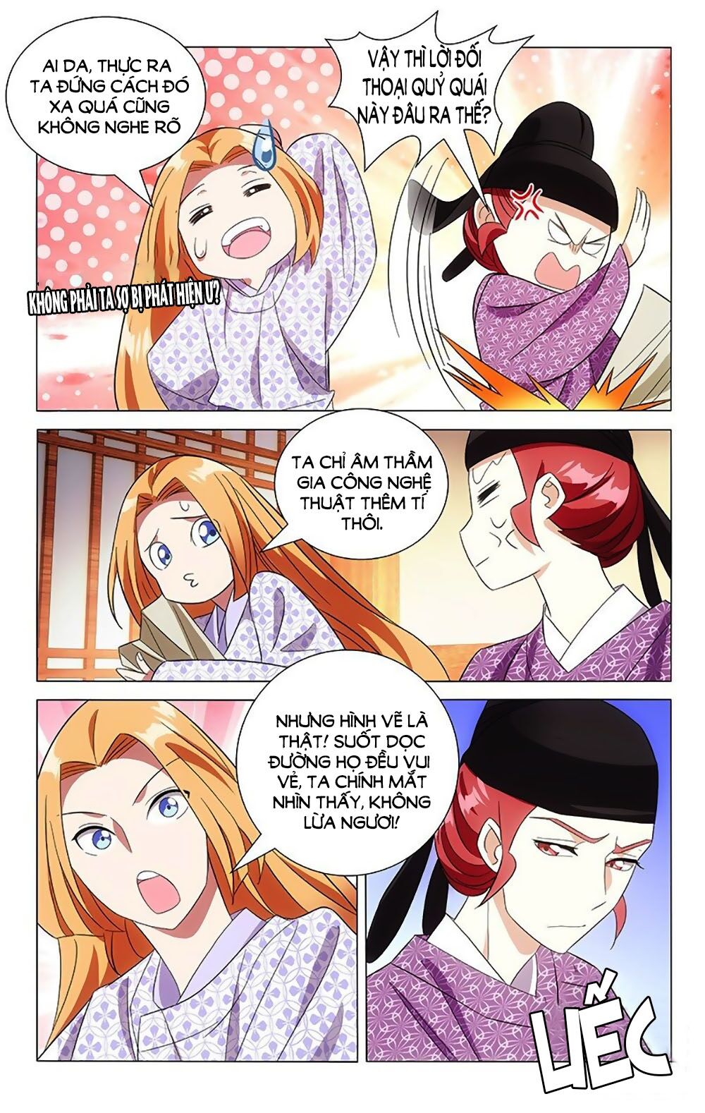 Phò Mã! Không Nên A! Chap 98 - Next Chap 99