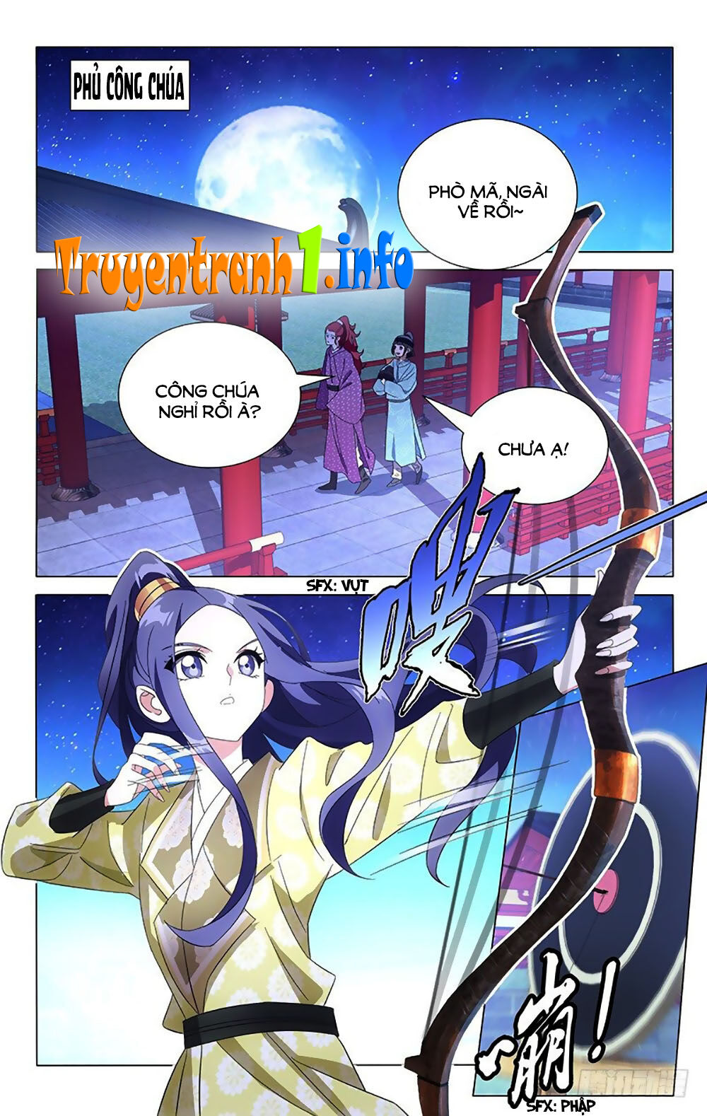 Phò Mã! Không Nên A! Chap 98 - Next Chap 99