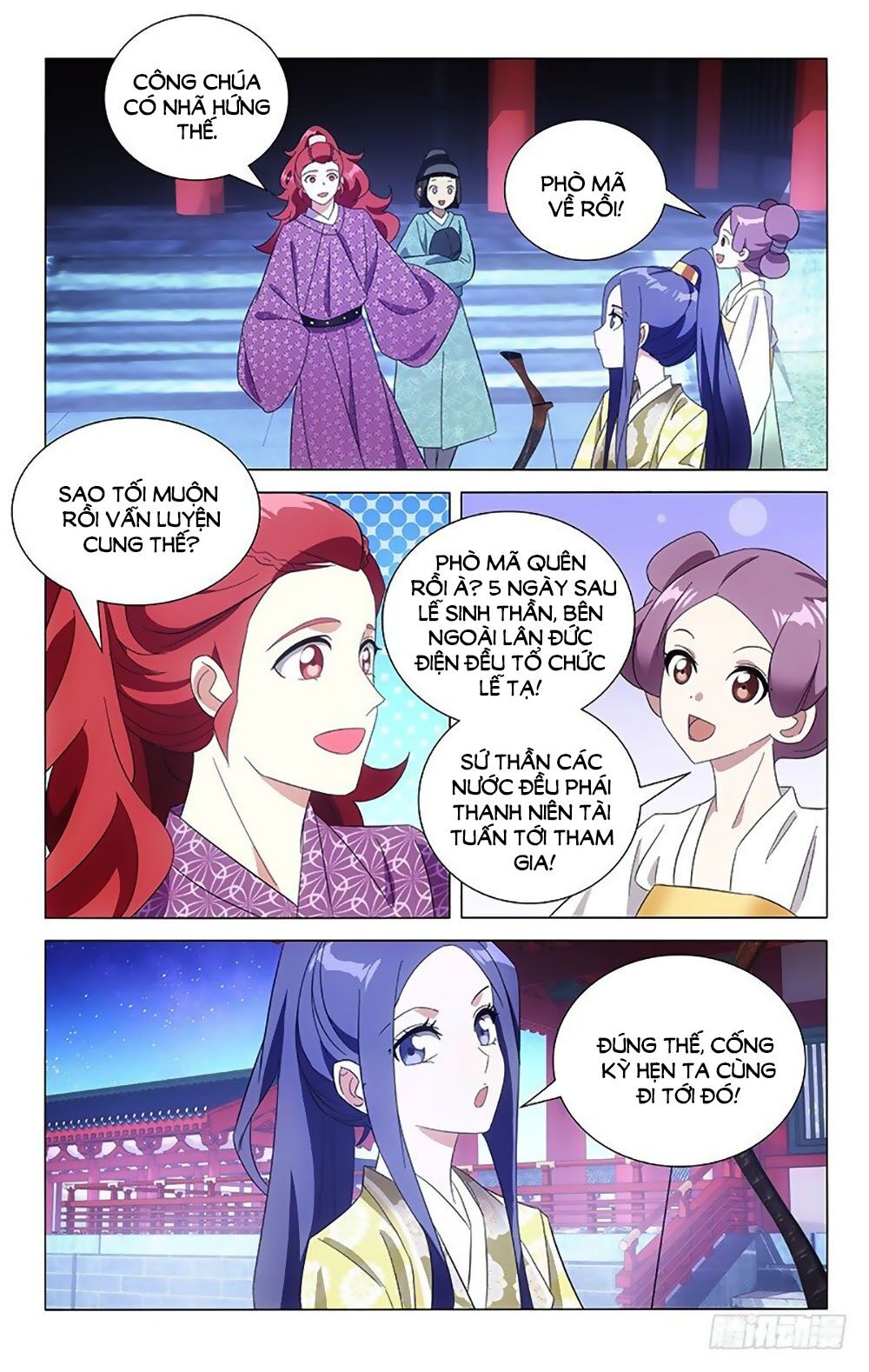 Phò Mã! Không Nên A! Chap 98 - Next Chap 99
