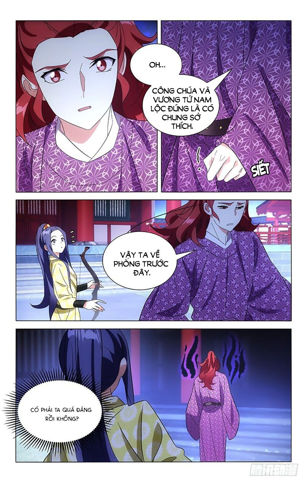 Phò Mã! Không Nên A! Chap 98 - Next Chap 99