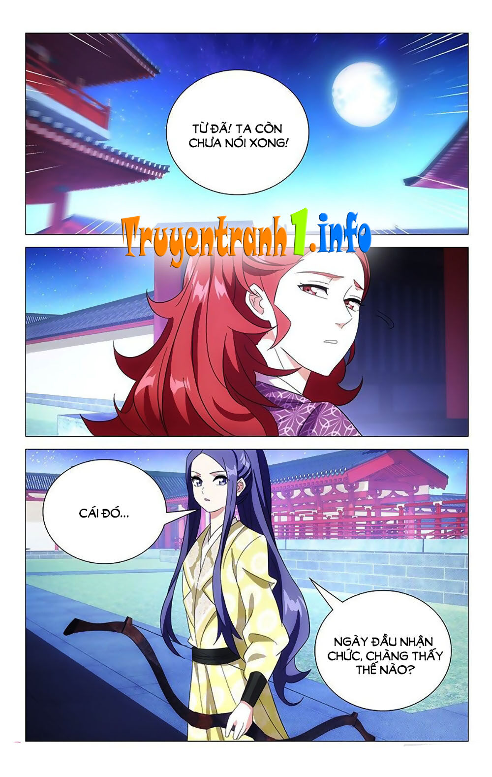 Phò Mã! Không Nên A! Chap 98 - Next Chap 99