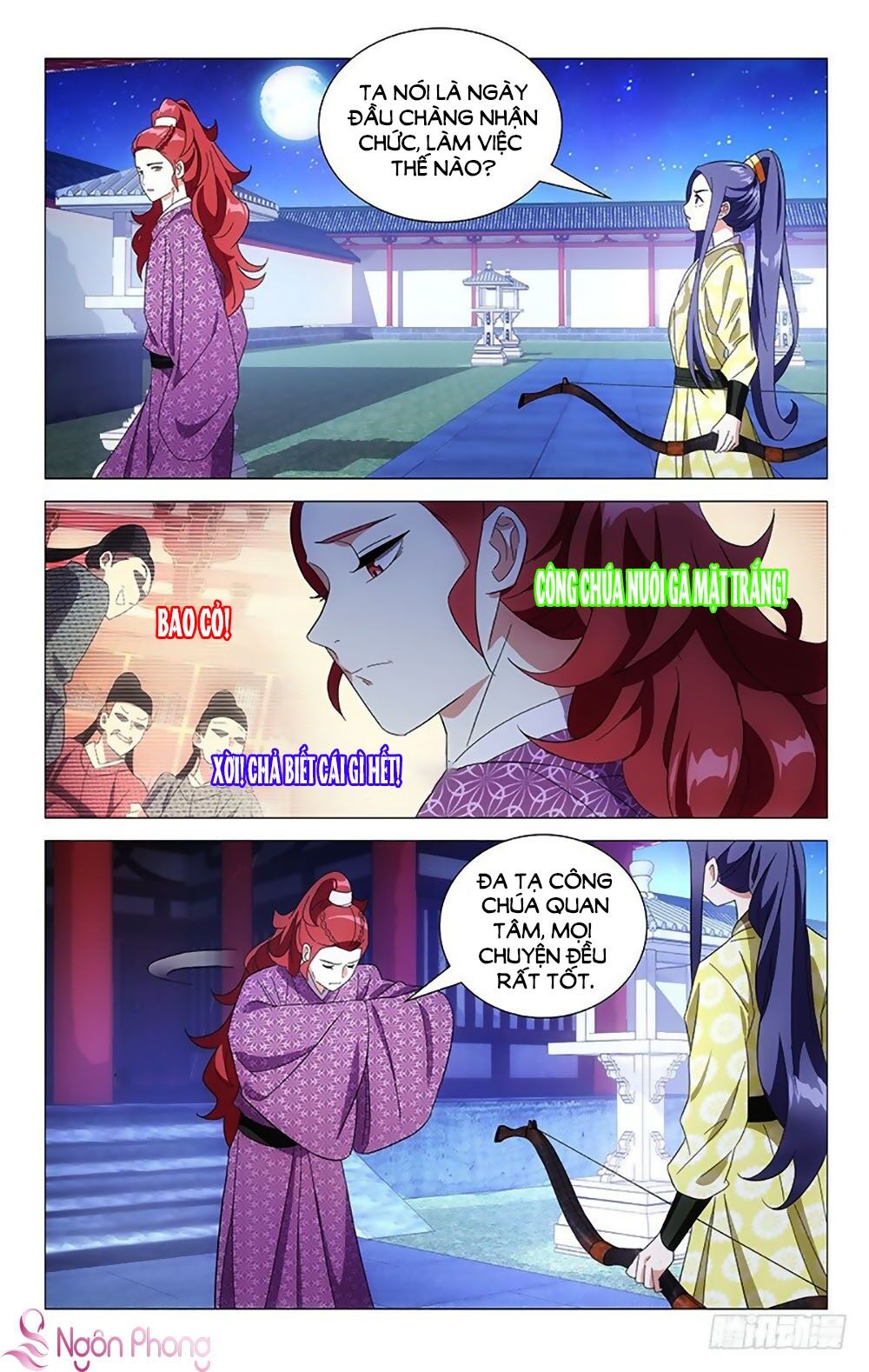 Phò Mã! Không Nên A! Chap 99 - Next Chap 100