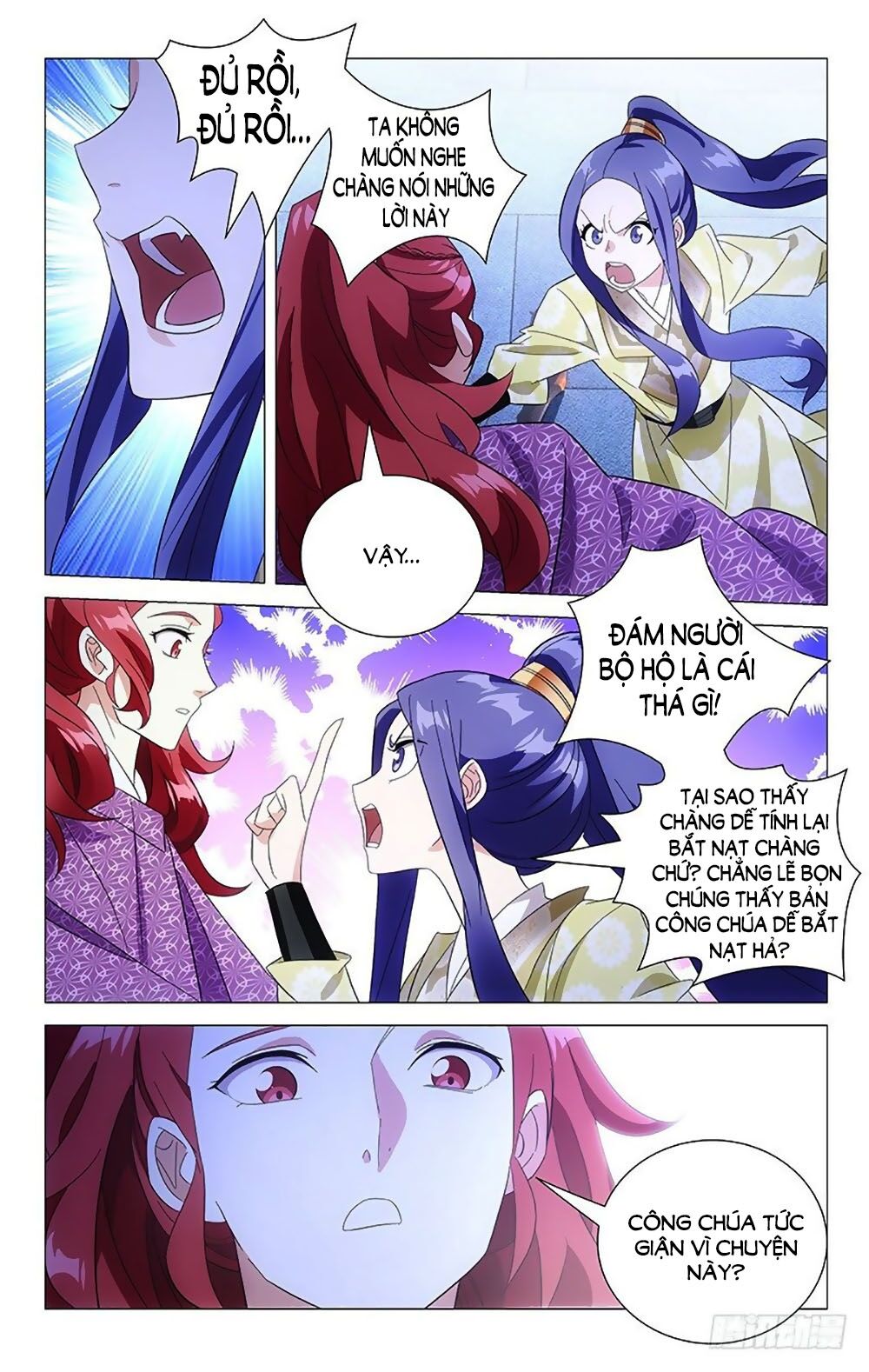Phò Mã! Không Nên A! Chap 99 - Next Chap 100
